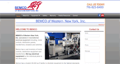 Desktop Screenshot of bemcoelectrical.com