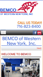 Mobile Screenshot of bemcoelectrical.com